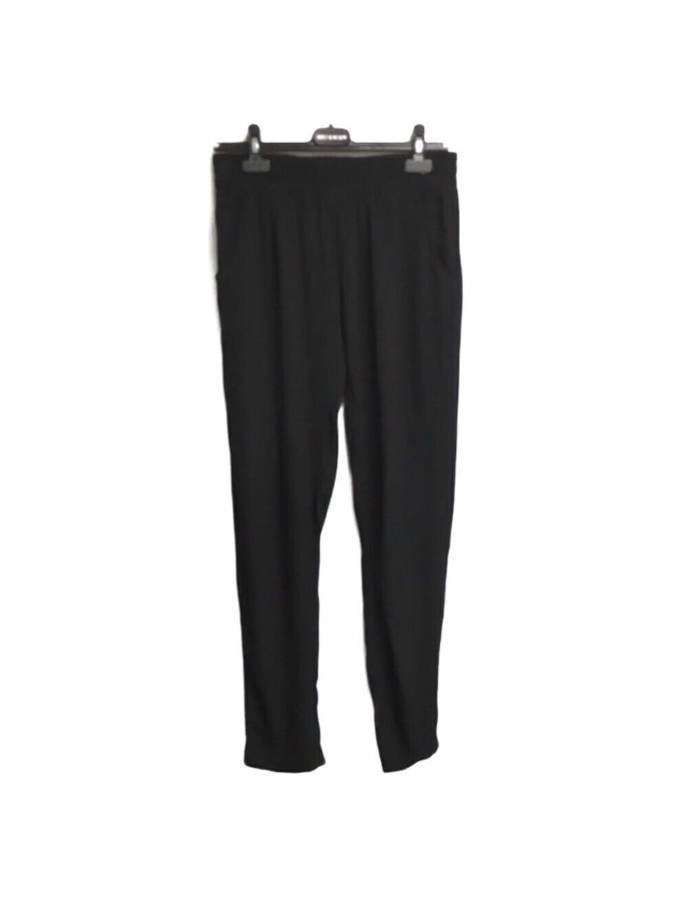 SAM & LAVI Straight Narrow Leg Pants Pull On Black S